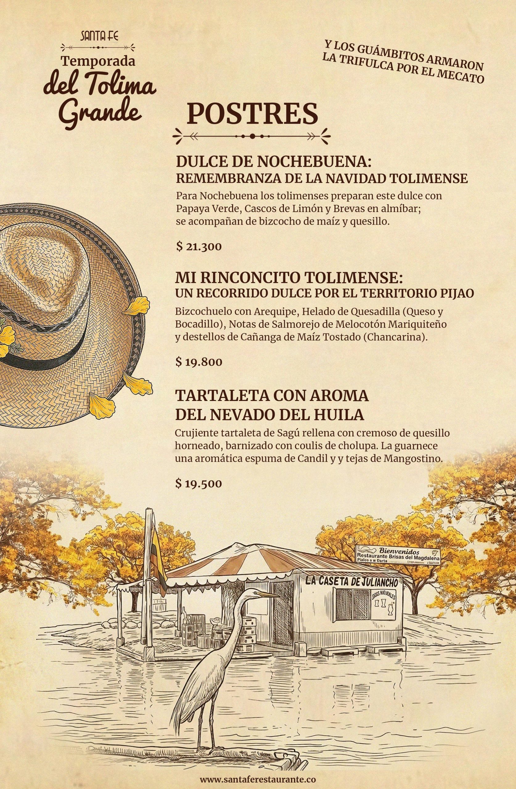 Santa Fe Temporada Tolima IV