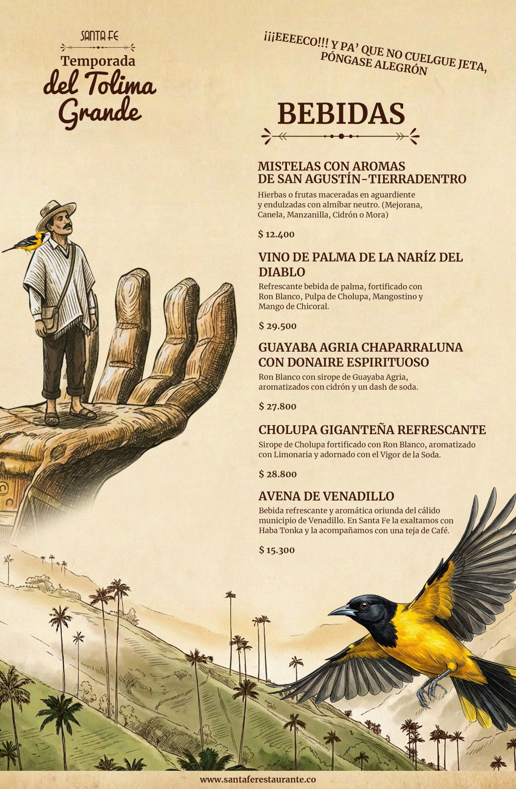 Santa Fe Temporada Tolima V